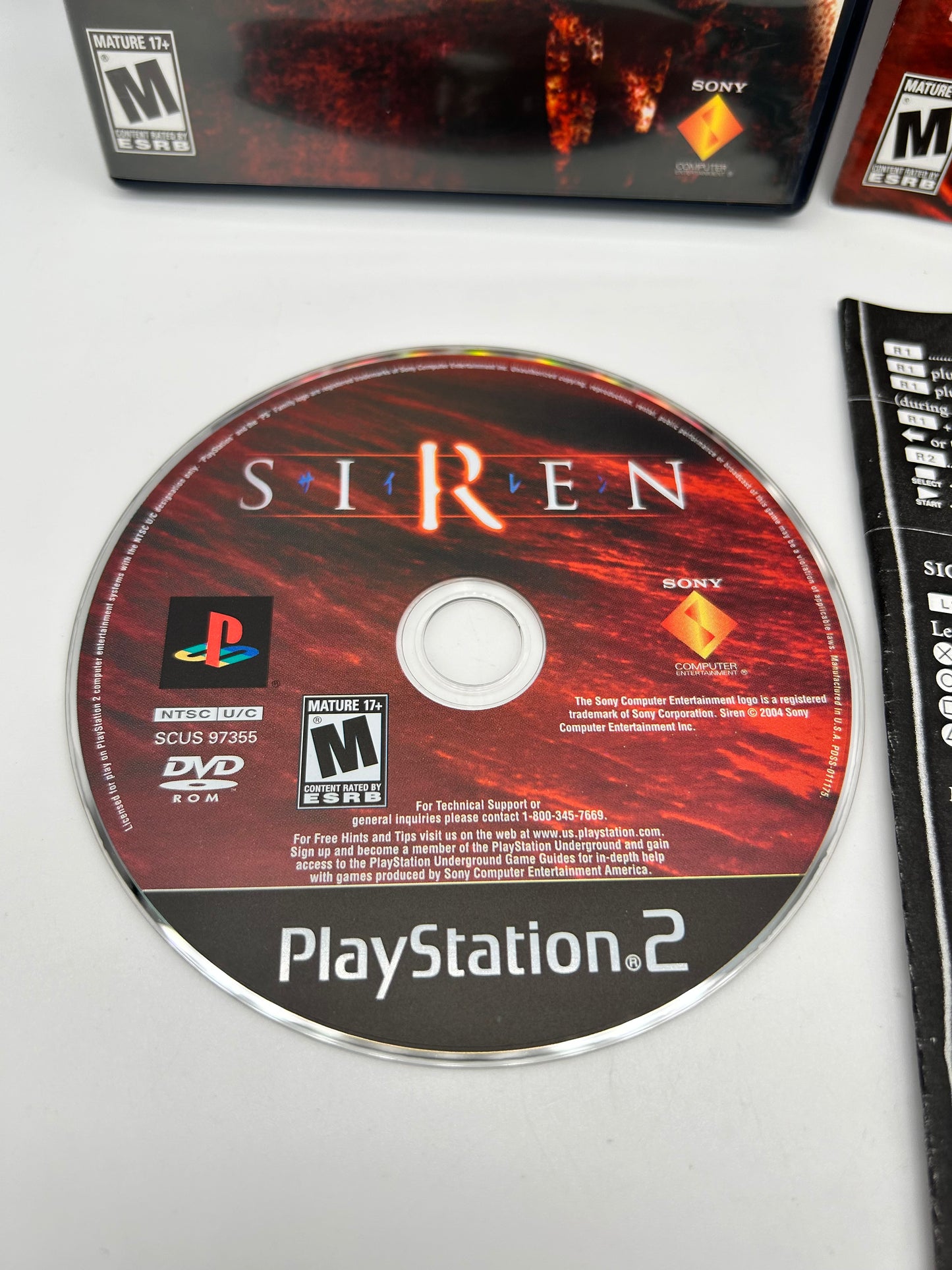 SONY PLAYSTATiON 2 [PS2] | SiREN