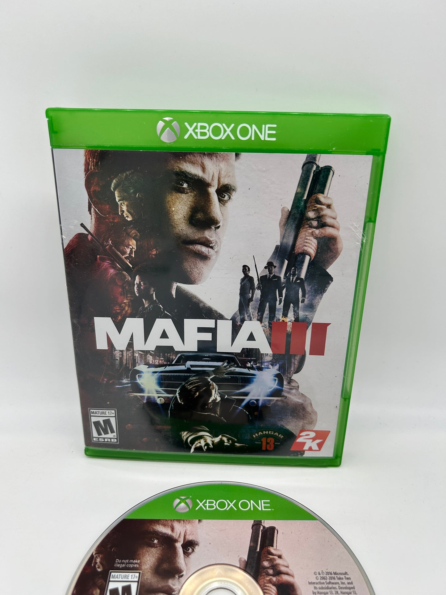 MiCROSOFT XBOX ONE | MAFiA III