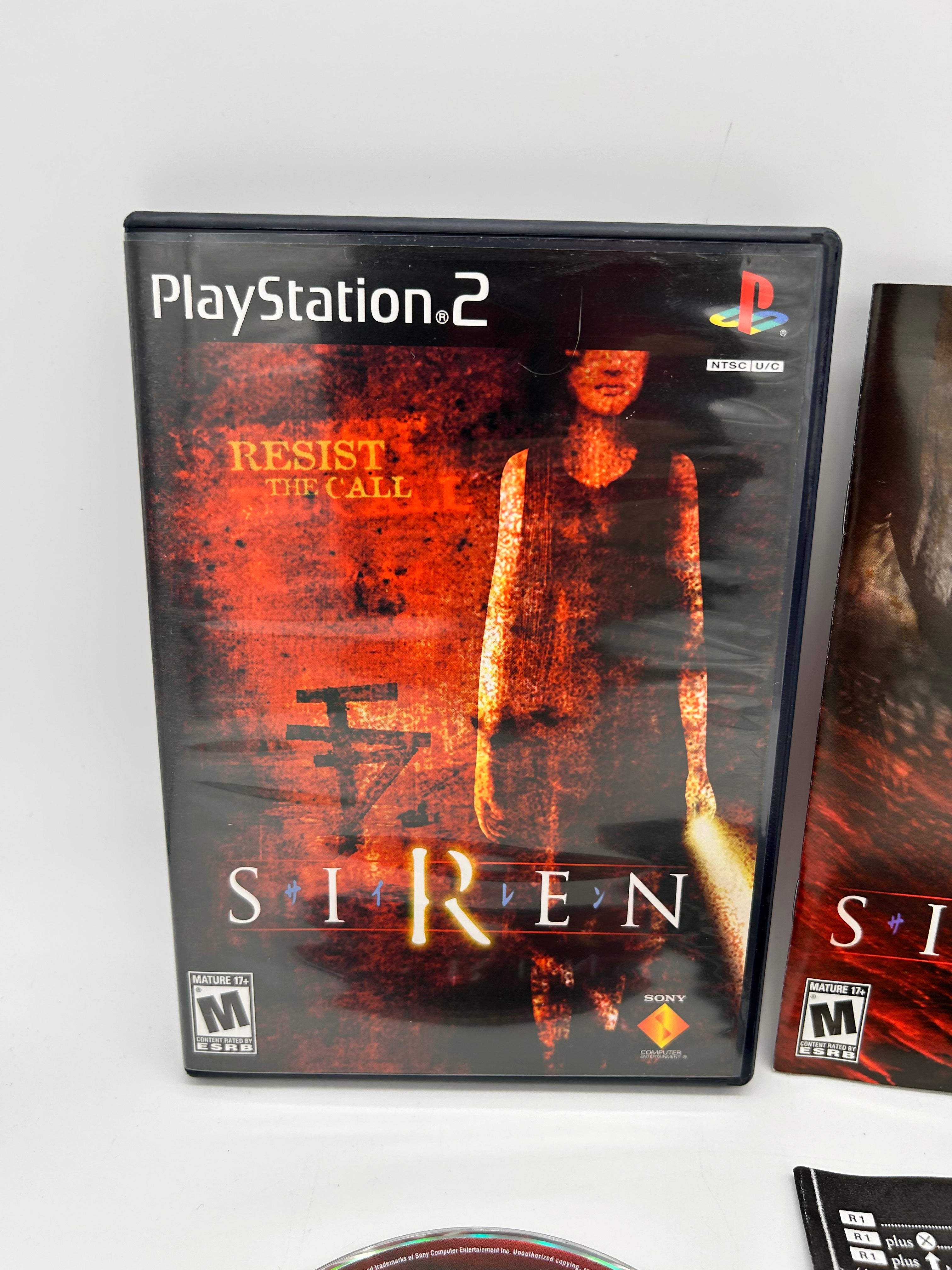 Siren ps2 selling