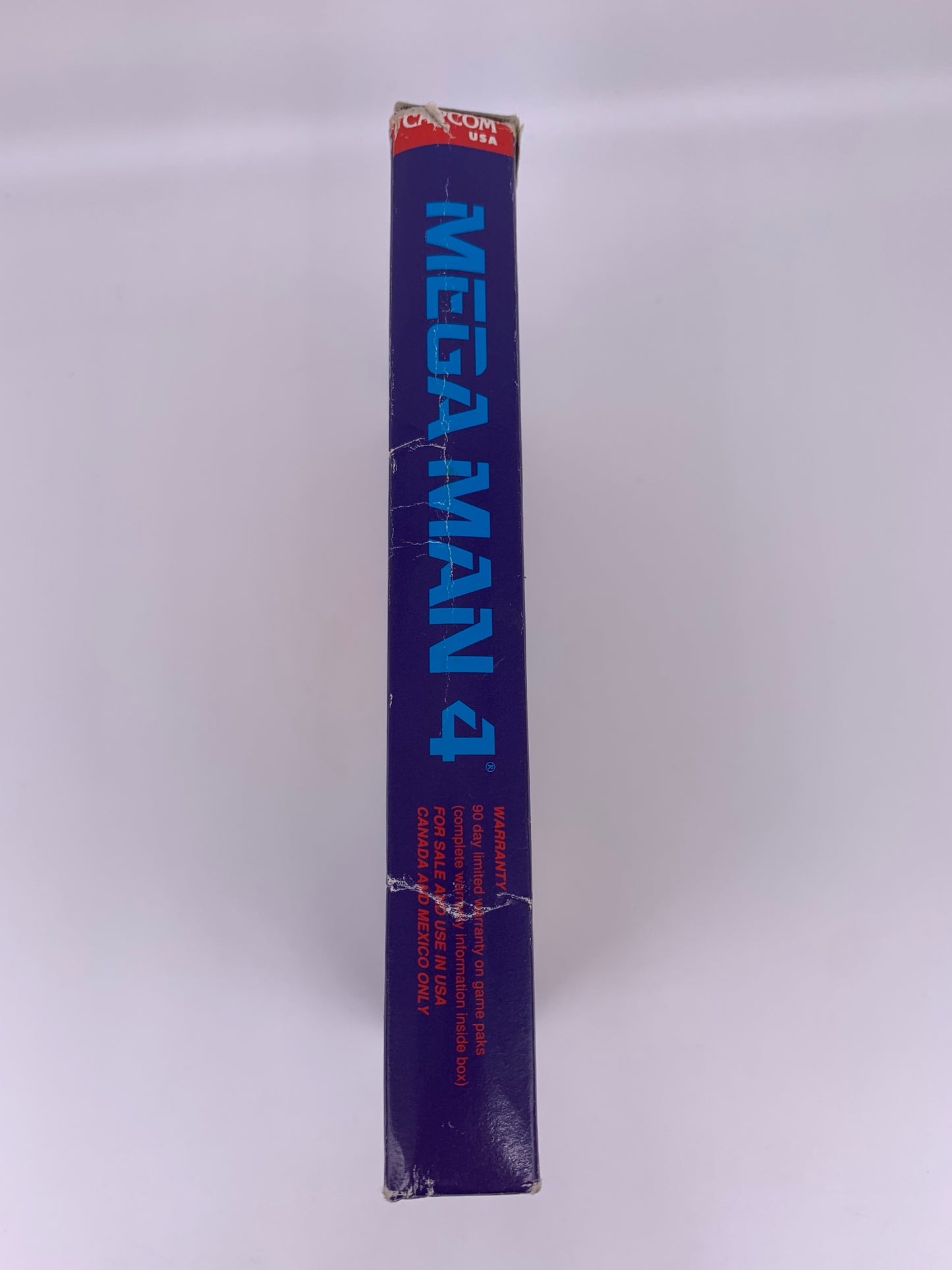 NiNTENDO [NES] ORiGiNAL | MEGA MAN 4