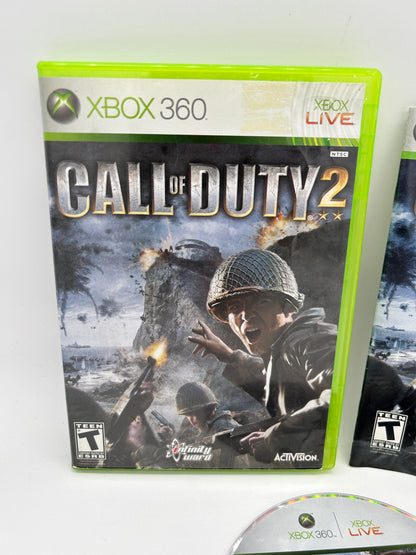 MiCROSOFT XBOX 360 | CALL OF DUTY 2