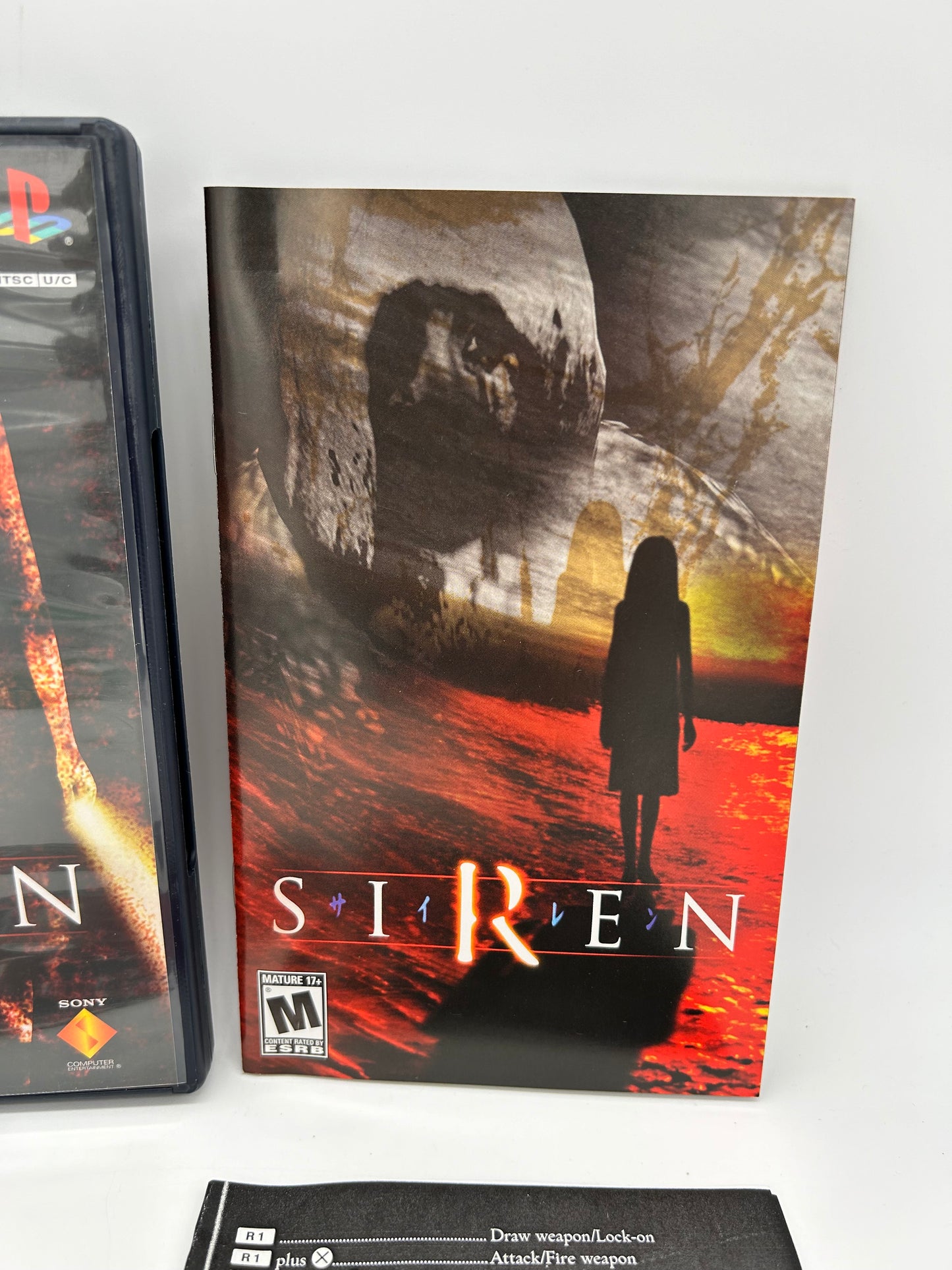 SONY PLAYSTATiON 2 [PS2] | SiREN