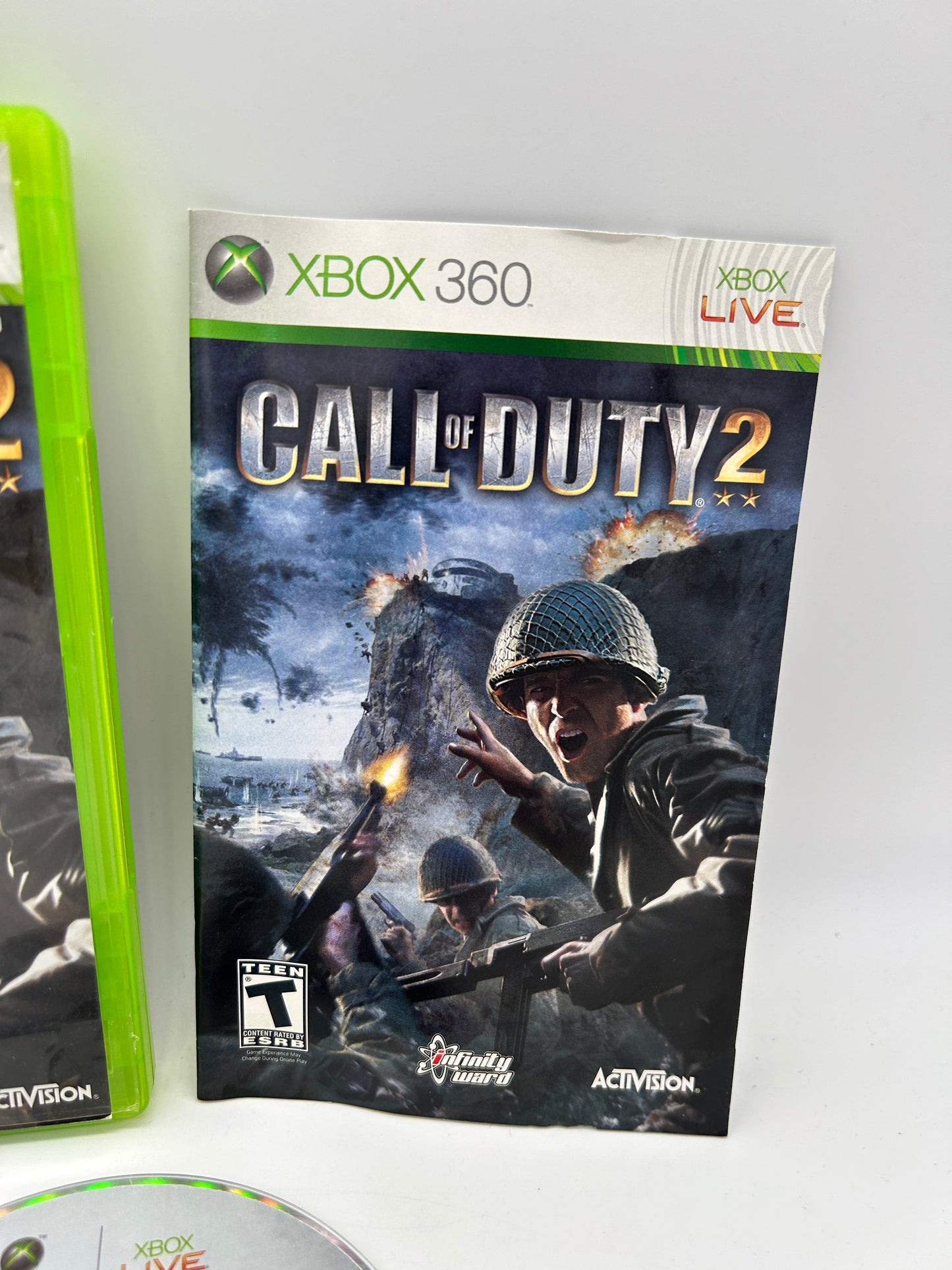 MiCROSOFT XBOX 360 | CALL OF DUTY 2