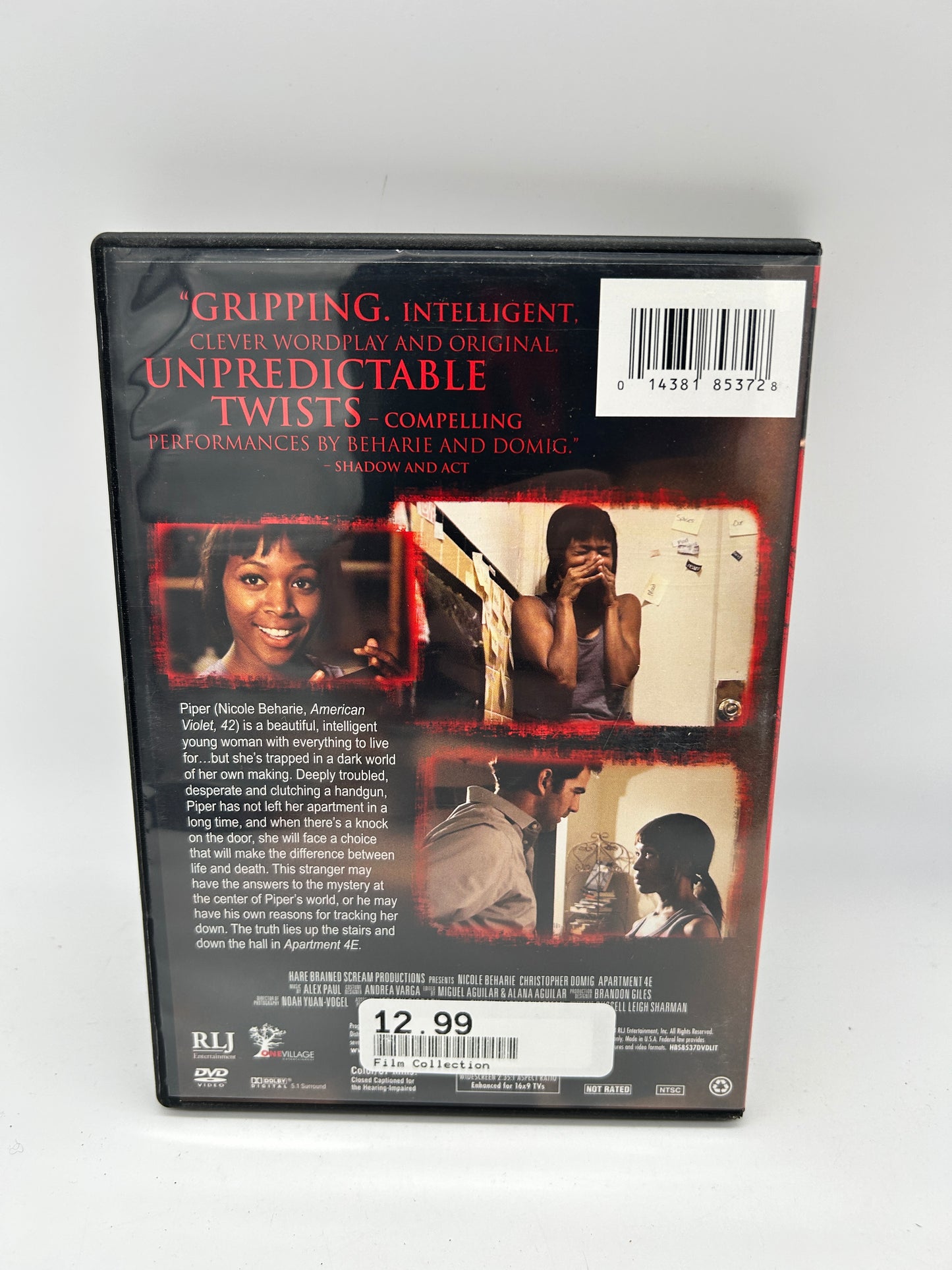 FiLM DVD | APARTMENT 4E
