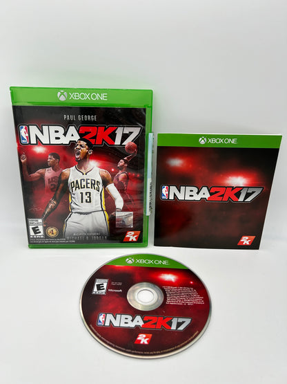 PiXEL-RETRO.COM : MICROSOFT XBOX ONE COMPLETE CIB BOX MANUAL GAME NTSC NBA 2K17 