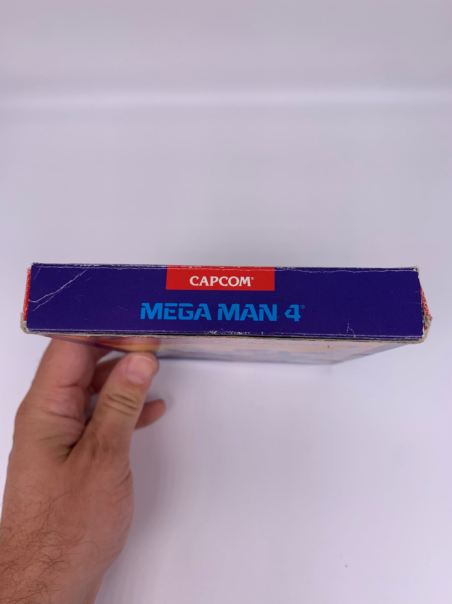 NiNTENDO [NES] ORiGiNAL | MEGA MAN 4