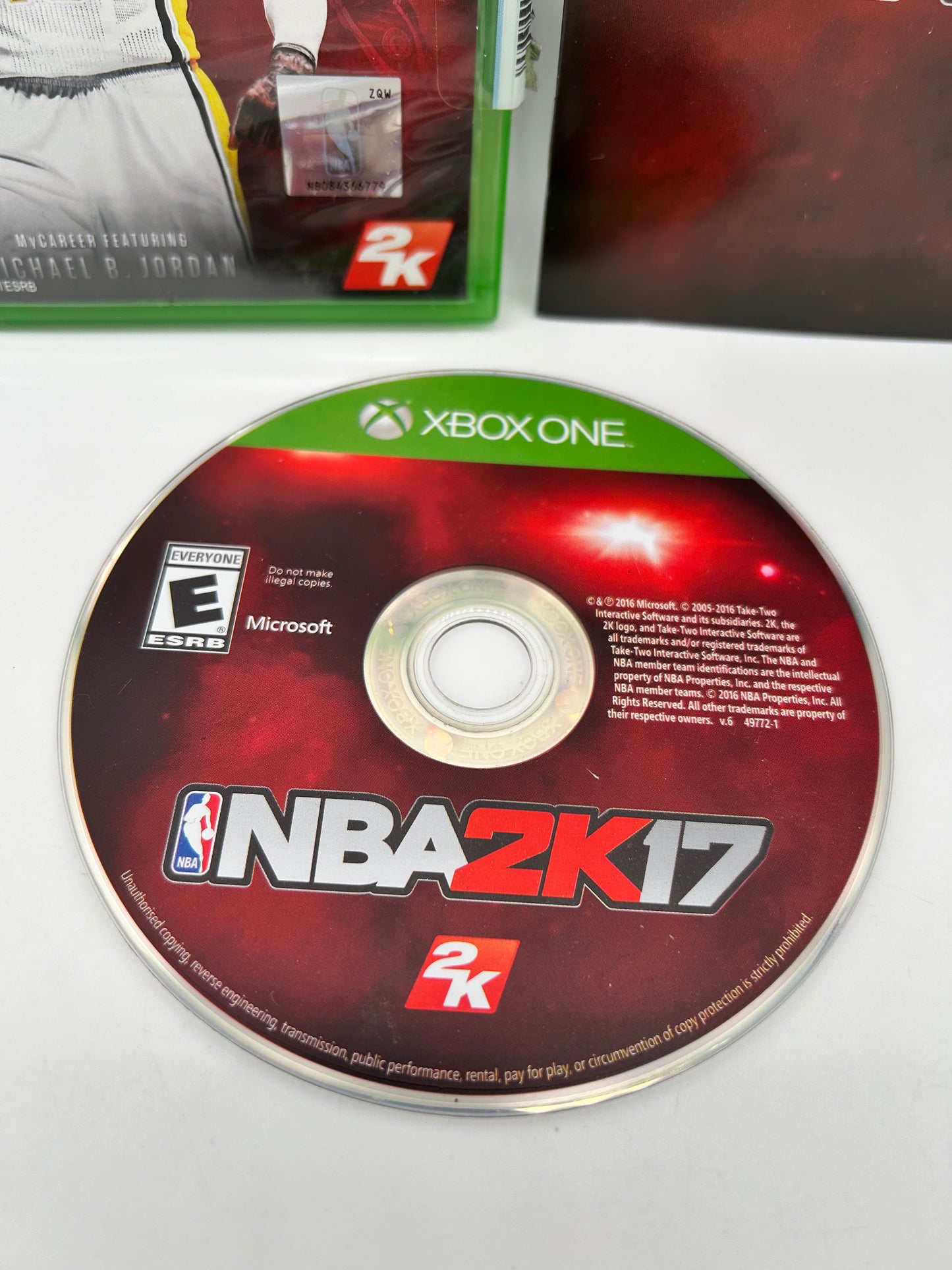 Microsoft XBOX ONE | NBA 2K17