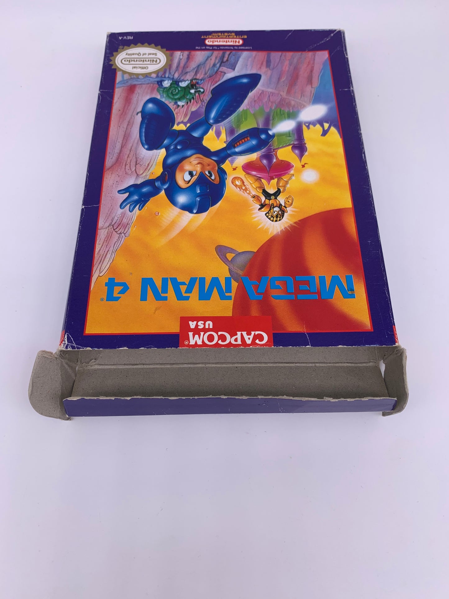 NiNTENDO [NES] ORiGiNAL | MEGA MAN 4