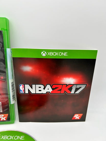 Microsoft XBOX ONE | NBA 2K17