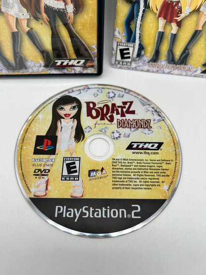 SONY PLAYSTATiON 2 [PS2] | BRATZ DiAMONDZ