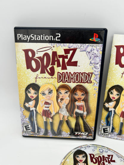 SONY PLAYSTATiON 2 [PS2] | BRATZ DiAMONDZ