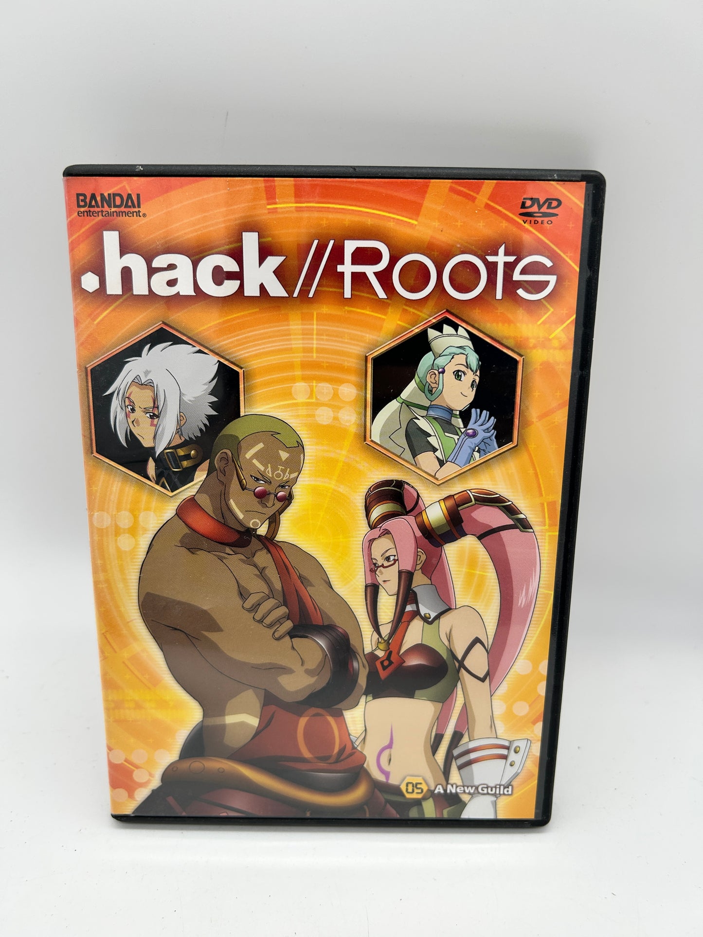 FiLM DVD | .HACK ROOTS DOT VOLUME 5