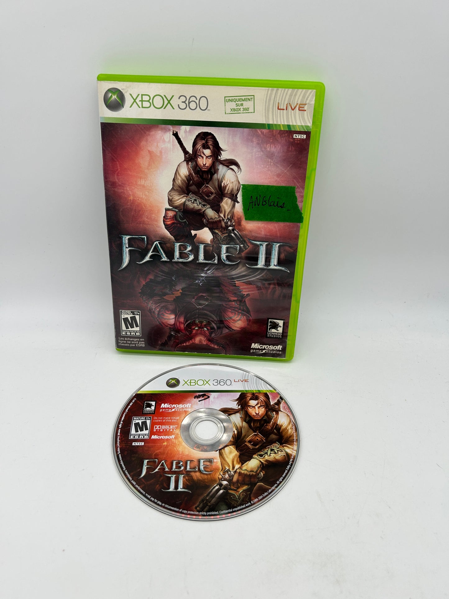 PiXEL-RETRO.COM : MICROSOFT XBOX 360 COMPLETE CIB BOX MANUAL GAME NTSC FABLE II