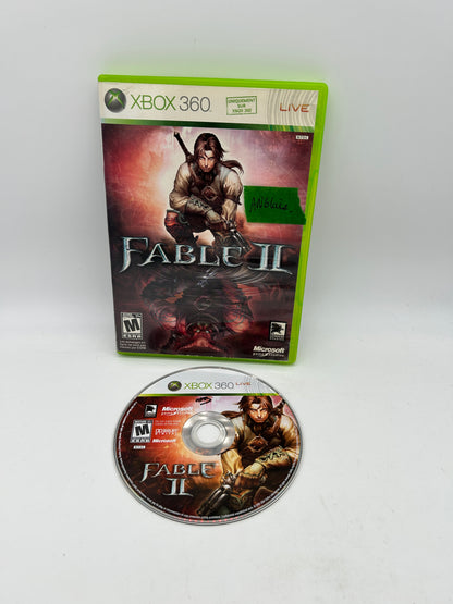 PiXEL-RETRO.COM : MICROSOFT XBOX 360 COMPLETE CIB BOX MANUAL GAME NTSC FABLE II