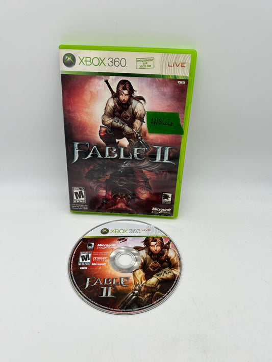 PiXEL-RETRO.COM : MICROSOFT XBOX 360 COMPLETE CIB BOX MANUAL GAME NTSC FABLE II