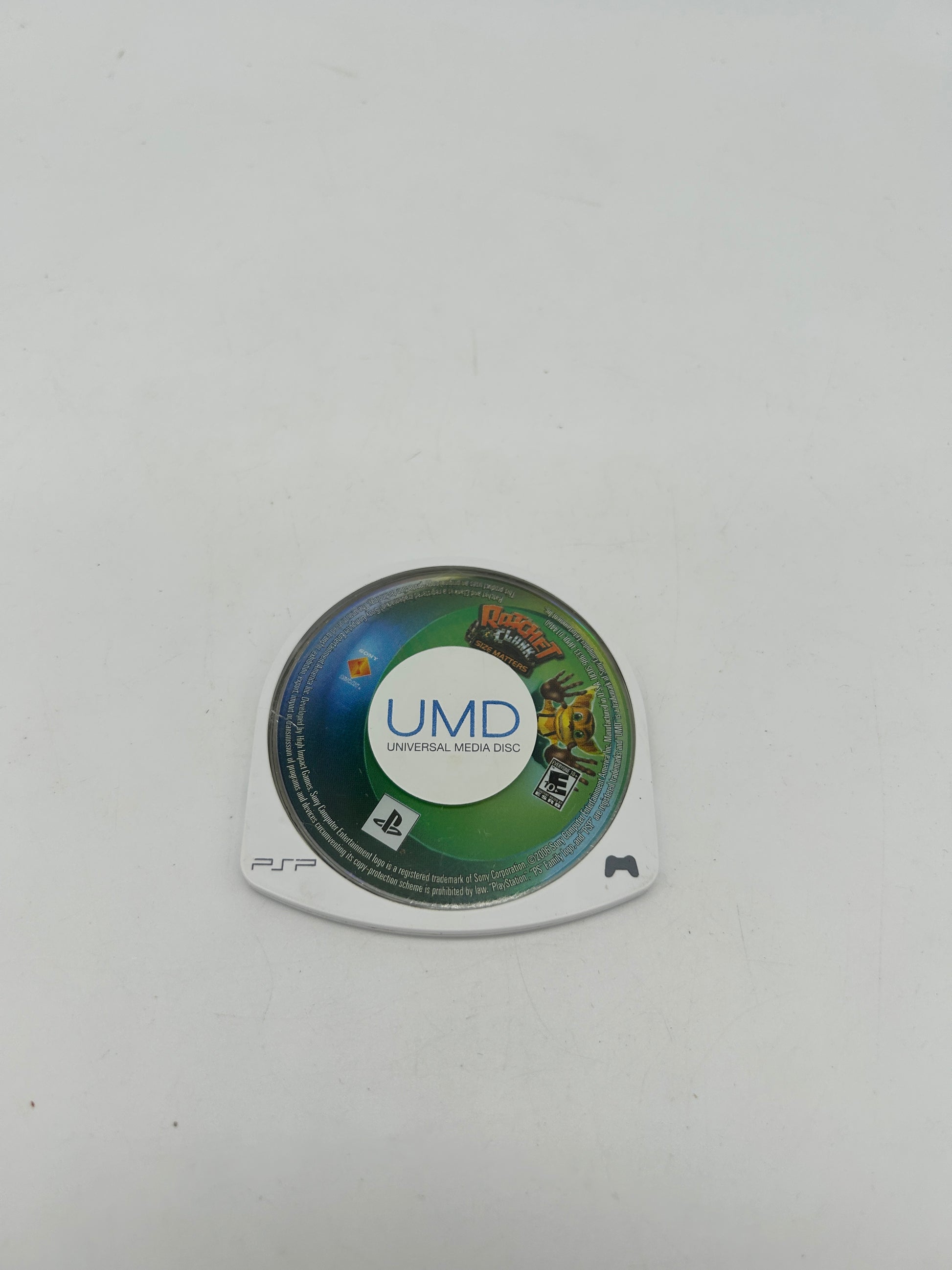 PiXEL-RETRO.COM : SONY PLAYSTATION PORTABLE (PSP) OCOMPLET CIB BOX MANUAL GAME NTSC RATCHET CLANK SIZE MATTERS