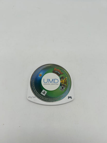 PiXEL-RETRO.COM : SONY PLAYSTATION PORTABLE (PSP) OCOMPLET CIB BOX MANUAL GAME NTSC RATCHET CLANK SIZE MATTERS