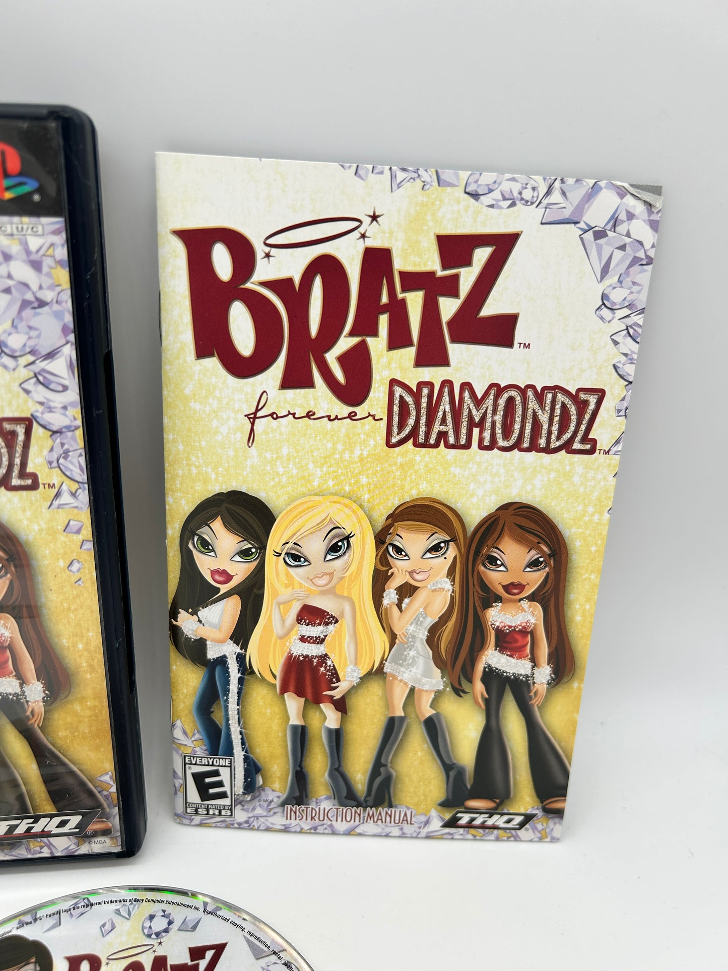 SONY PLAYSTATiON 2 [PS2] | BRATZ DiAMONDZ