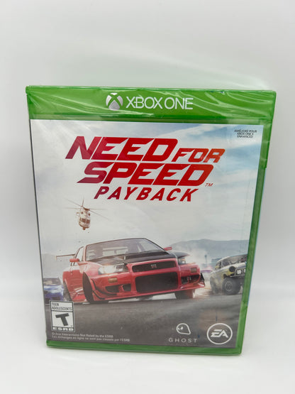 PiXEL-RETRO.COM : MICROSOFT XBOX ONE COMPLETE CIB BOX MANUAL GAME NTSC NEED FOR SPEED PAYBACK