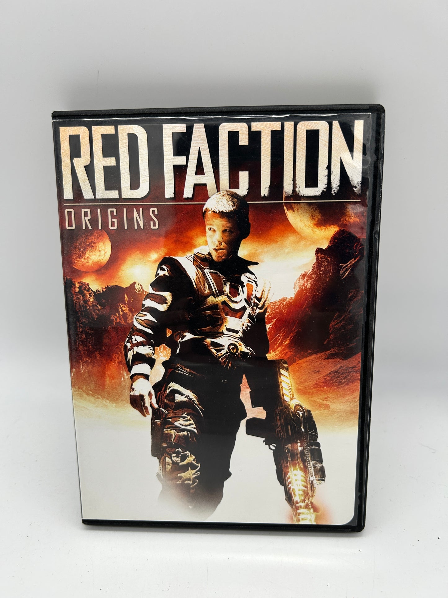FiLM DVD | RED FACTiON ORiGiNS