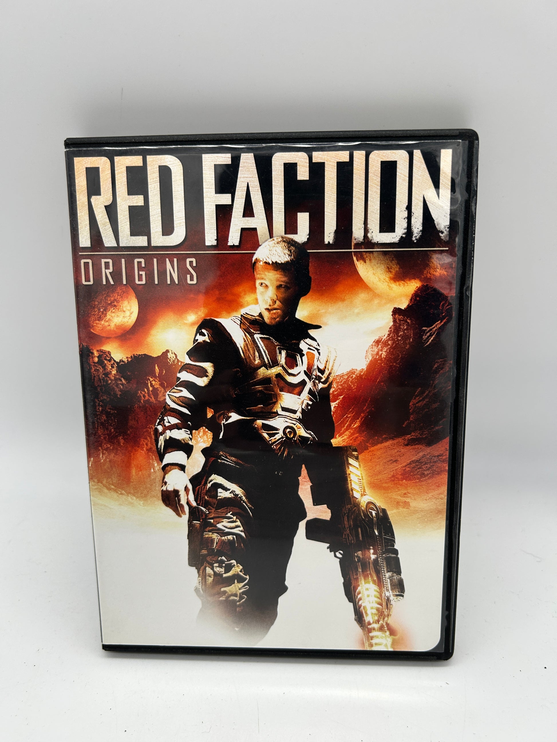 FiLM DVD | RED FACTiON ORiGiNS