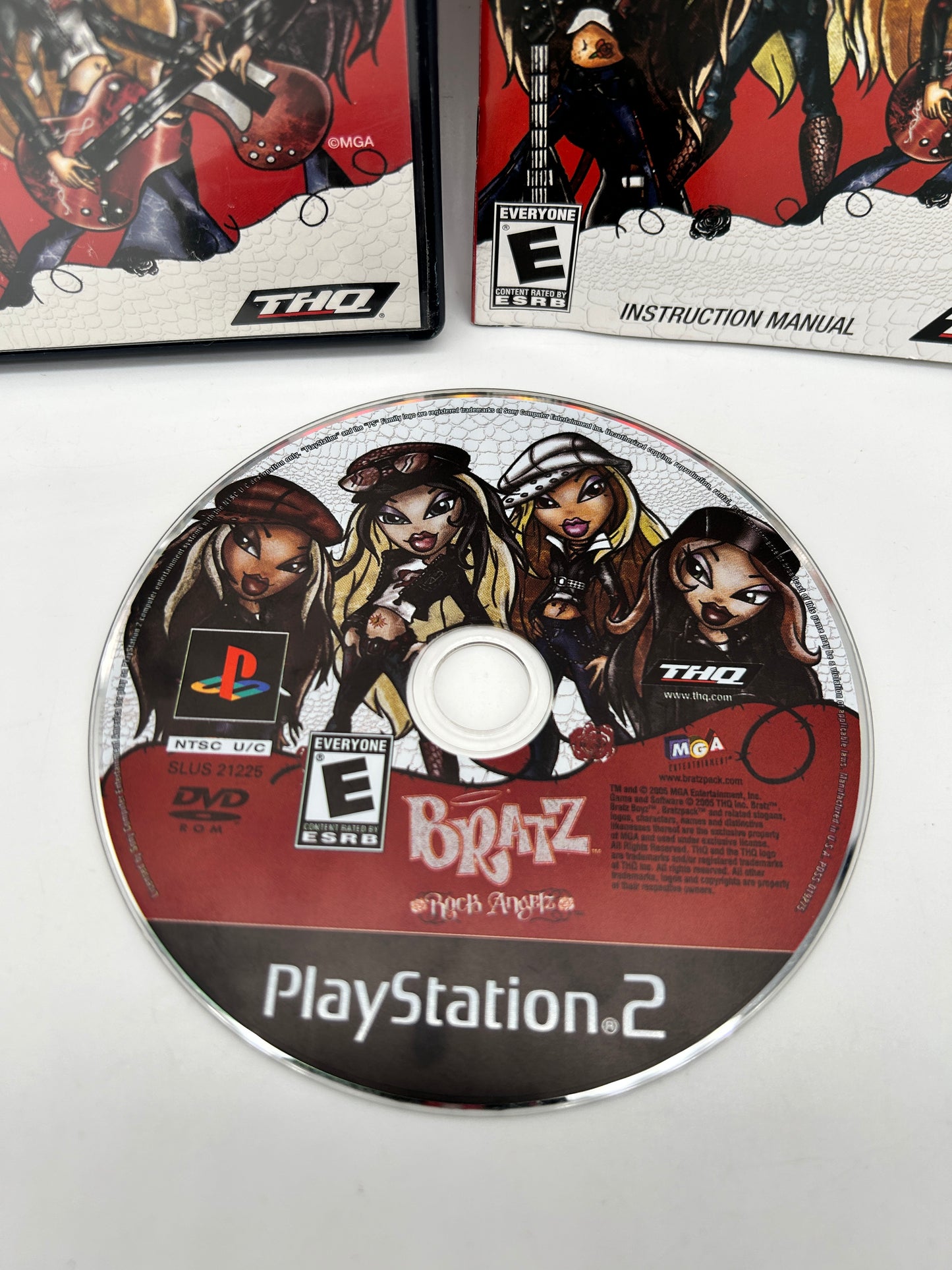 SONY PLAYSTATiON 2 [PS2] | BRATZ ROCK ANGELZ