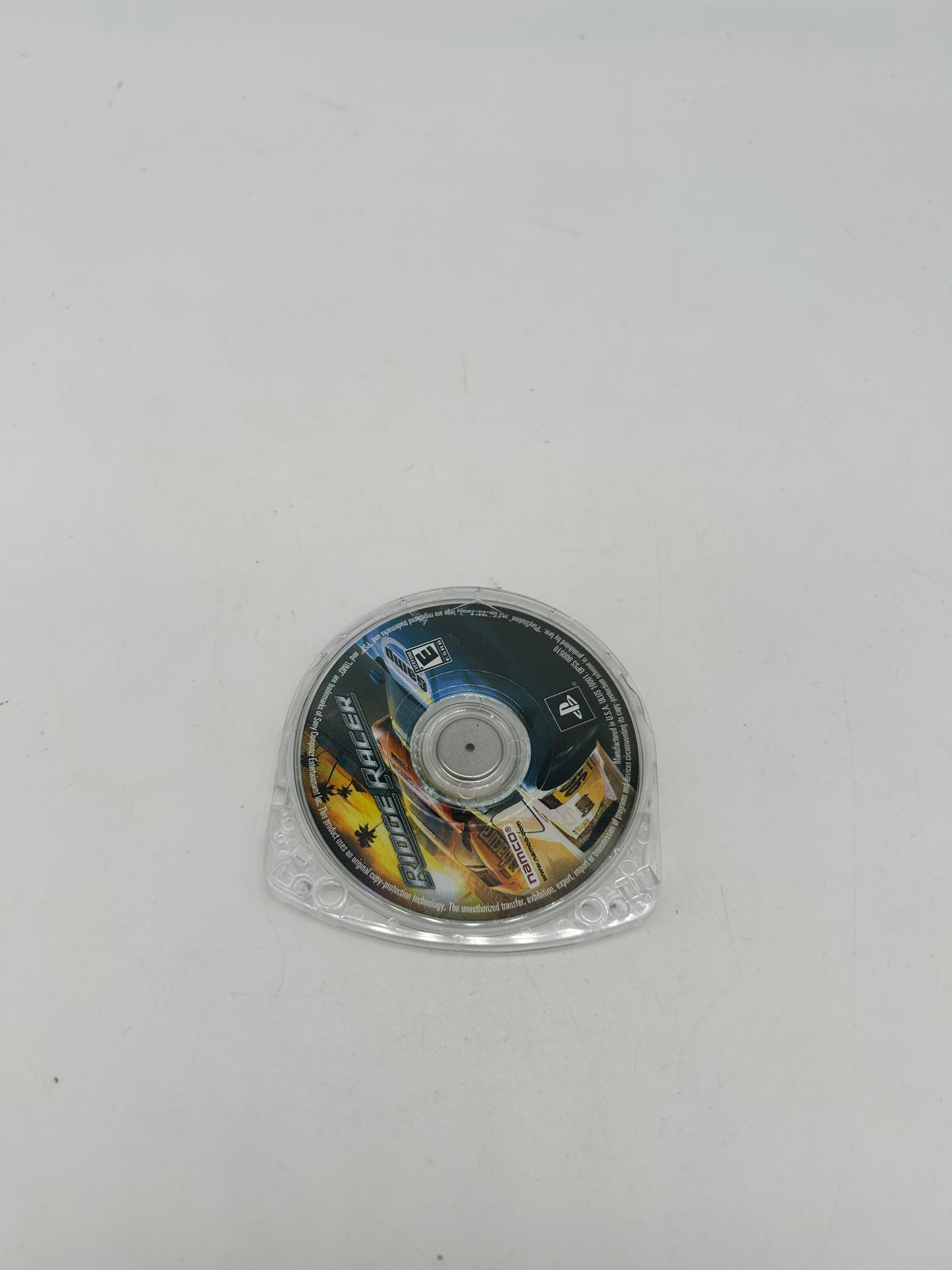 PiXEL-RETRO.COM : SONY PLAYSTATION PORTABLE (PSP) OCOMPLET CIB BOX MANUAL GAME NTSC RIDGE RACER