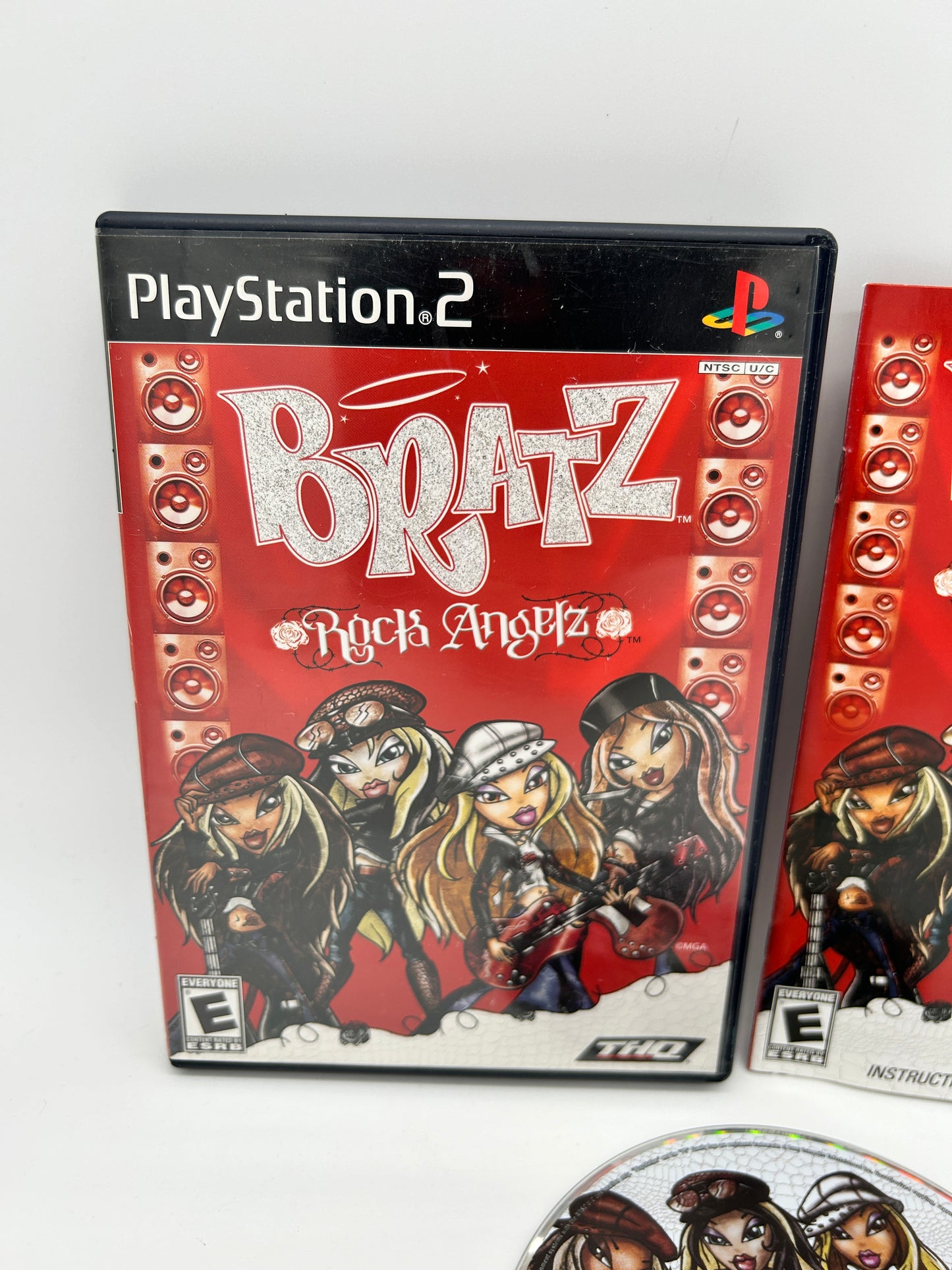 SONY PLAYSTATiON 2 [PS2] | BRATZ ROCK ANGELZ