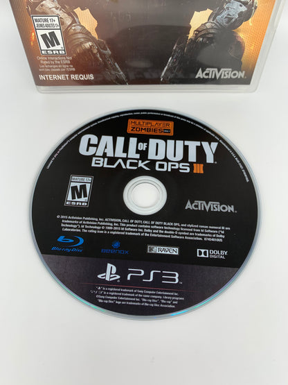 SONY PLAYSTATiON 3 [PS3] | CALL OF DUTY BLACK OPS III