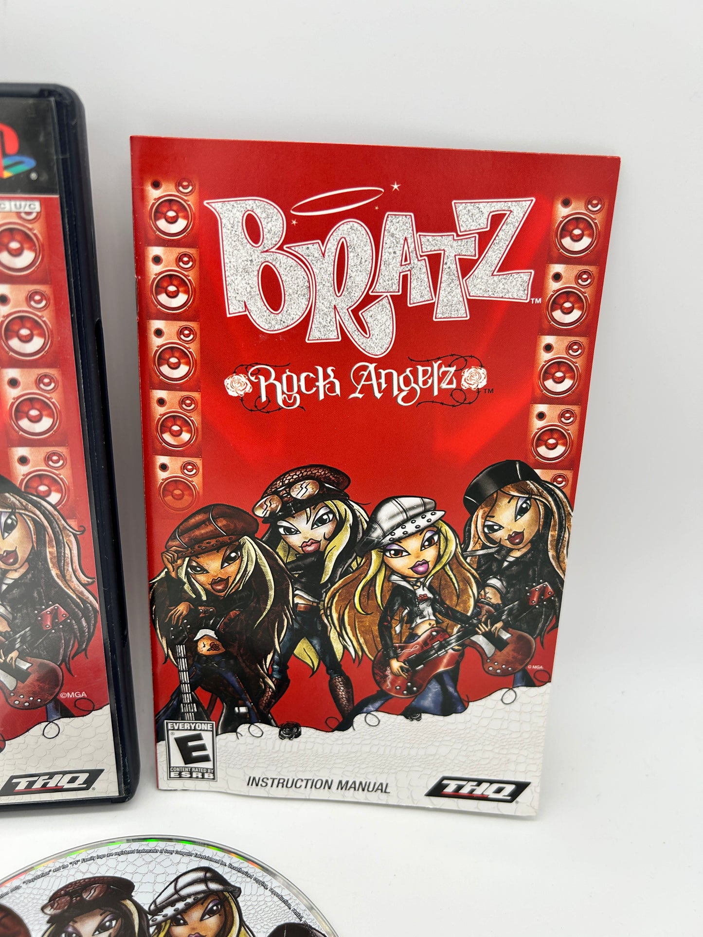 SONY PLAYSTATiON 2 [PS2] | BRATZ ROCK ANGELZ