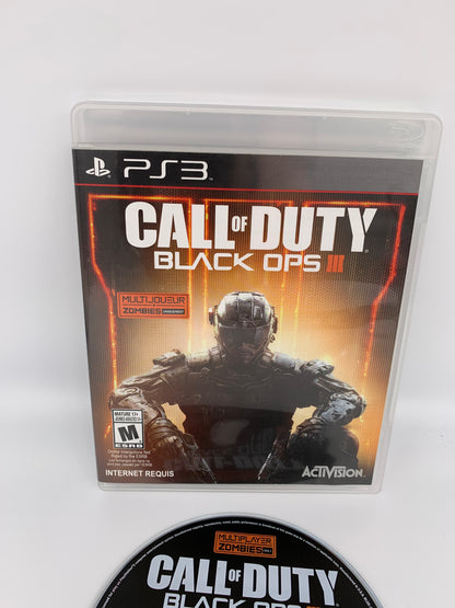SONY PLAYSTATiON 3 [PS3] | CALL OF DUTY BLACK OPS III