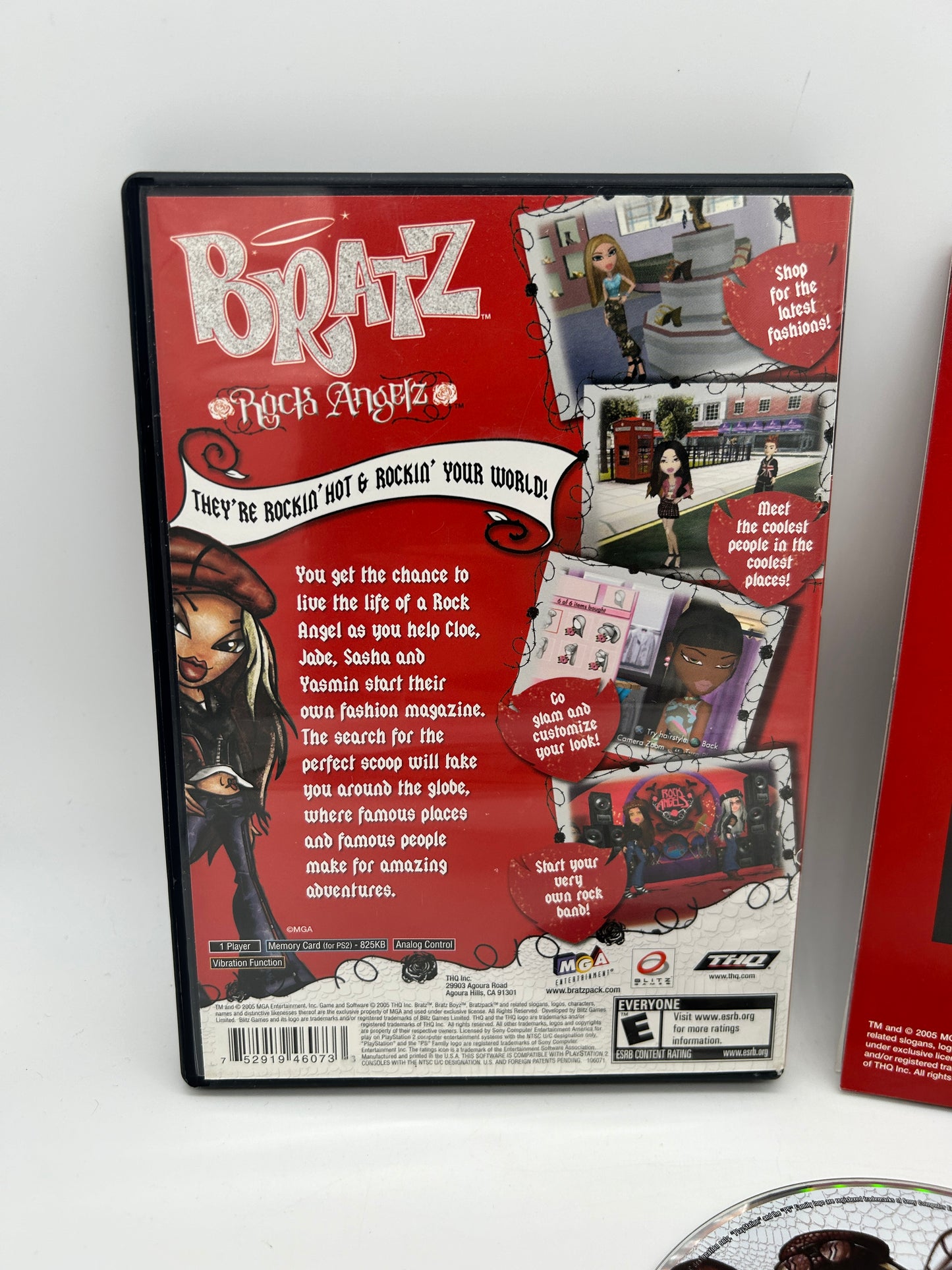 SONY PLAYSTATiON 2 [PS2] | BRATZ ROCK ANGELZ