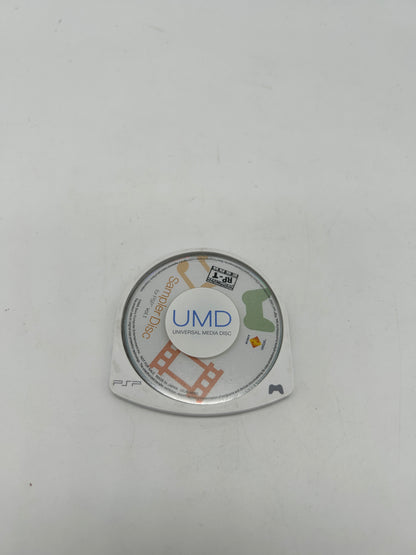 PiXEL-RETRO.COM : SONY PLAYSTATION PORTABLE (PSP) OCOMPLET CIB BOX MANUAL GAME NTSC SAMPLER DISC VOL.1