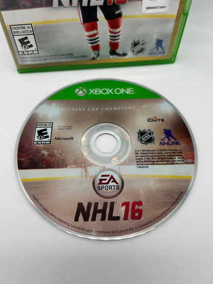 MiCROSOFT XBOX ONE | NHL 16 | DELUXE EDiTiON