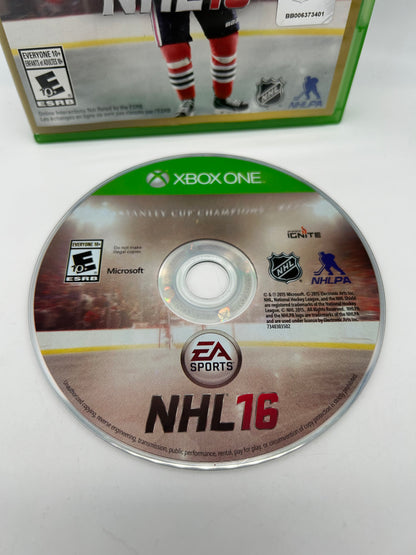 Microsoft XBOX ONE | NHL 16 | DELUXE EDiTiON