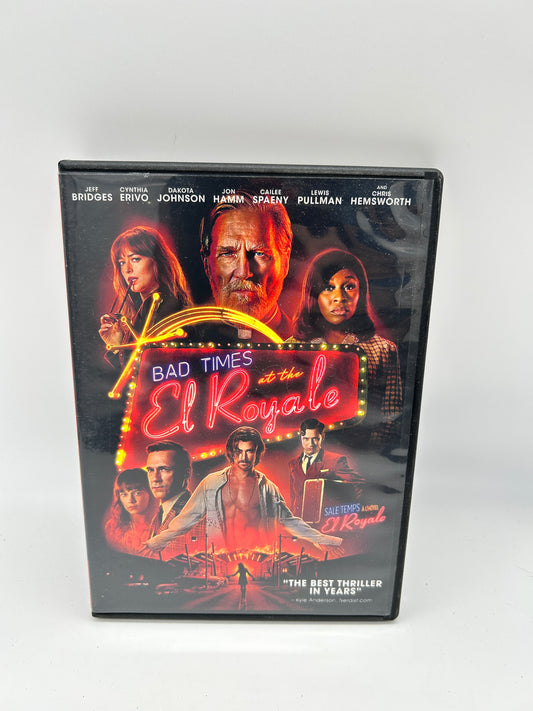 FiLM DVD | SALE TEMPS A L'HOTEL EL ROYALE [BAD TiMES AT THE]