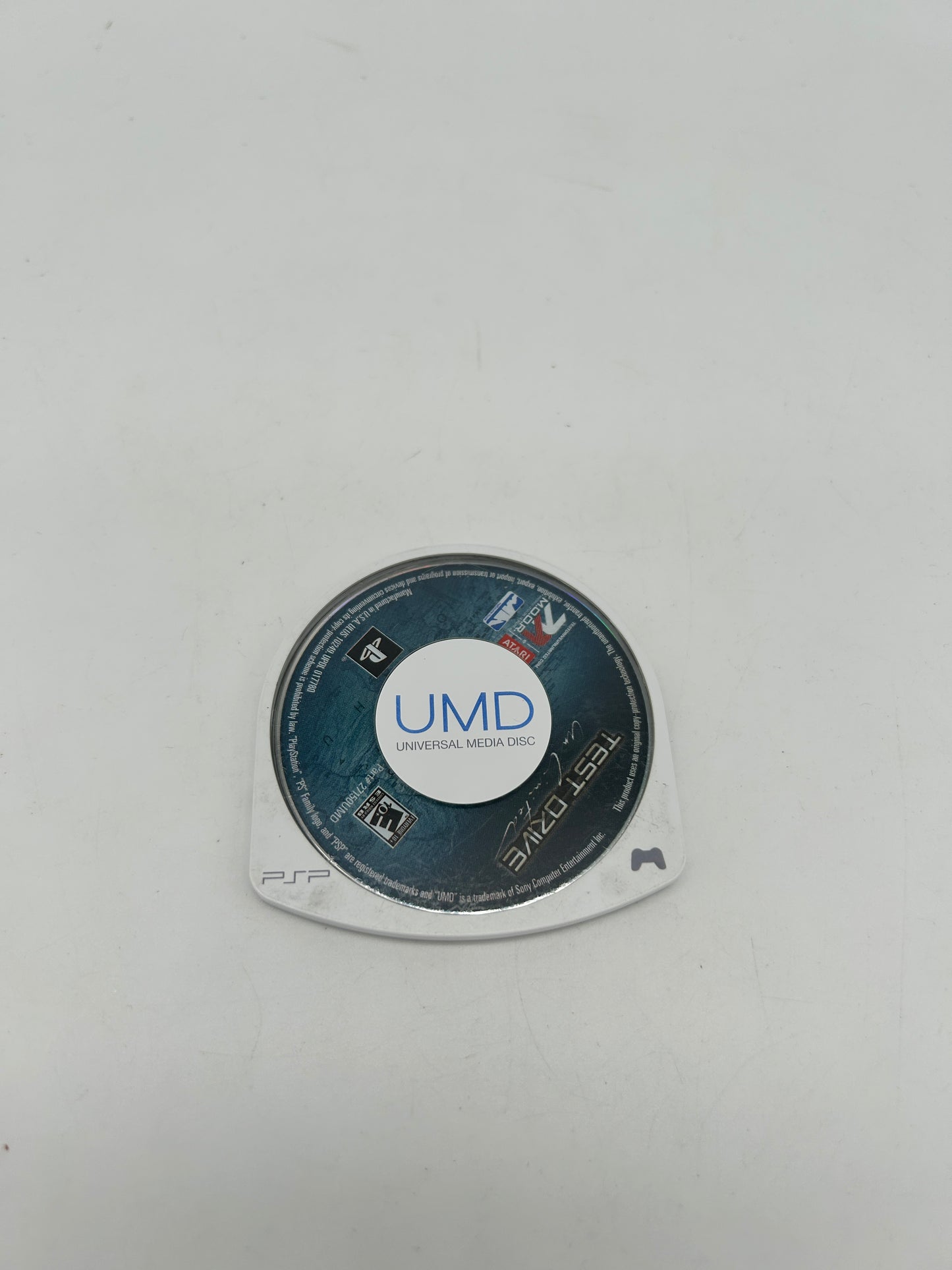 PiXEL-RETRO.COM : SONY PLAYSTATION PORTABLE (PSP) OCOMPLET CIB BOX MANUAL GAME NTSC TEST DRIVE UNLIMITED