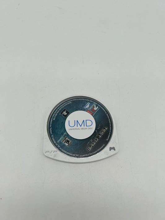 PiXEL-RETRO.COM : SONY PLAYSTATION PORTABLE (PSP) OCOMPLET CIB BOX MANUAL GAME NTSC TEST DRIVE UNLIMITED