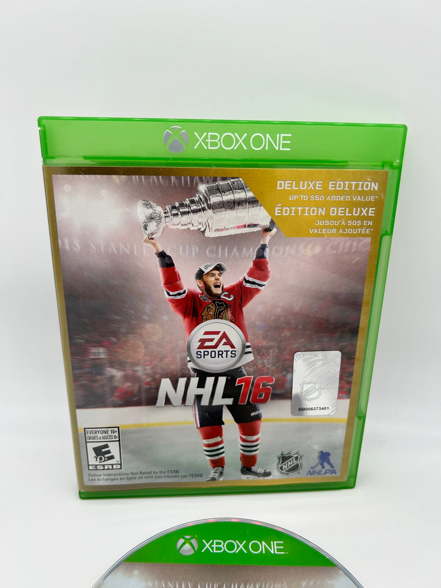 Microsoft XBOX ONE | NHL 16 | DELUXE EDiTiON