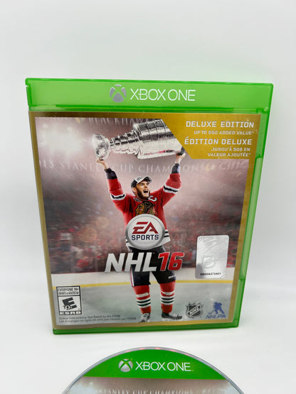 MiCROSOFT XBOX ONE | NHL 16 | DELUXE EDiTiON
