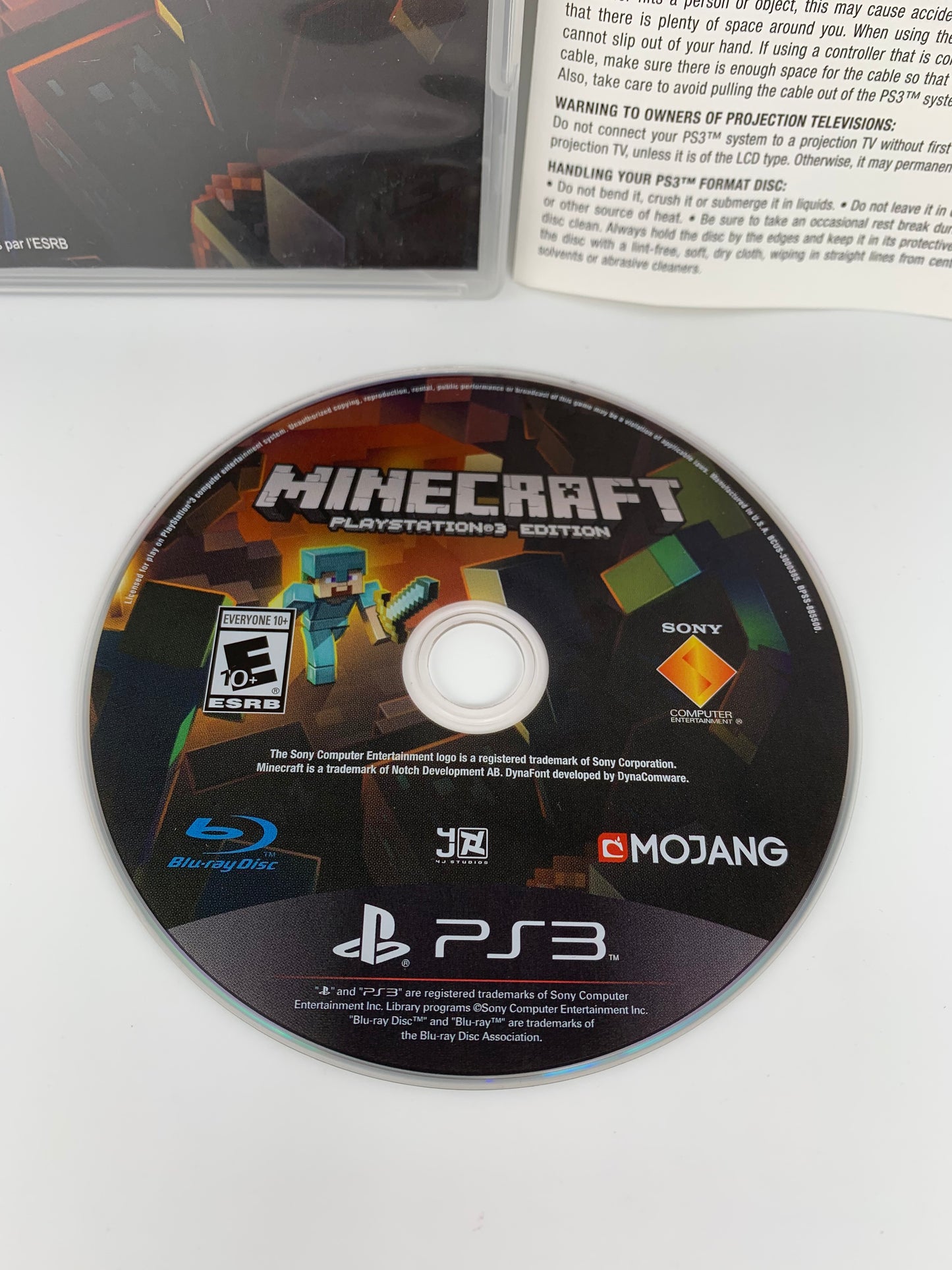 SONY PLAYSTATiON 3 [PS3] | MiNECRAFT