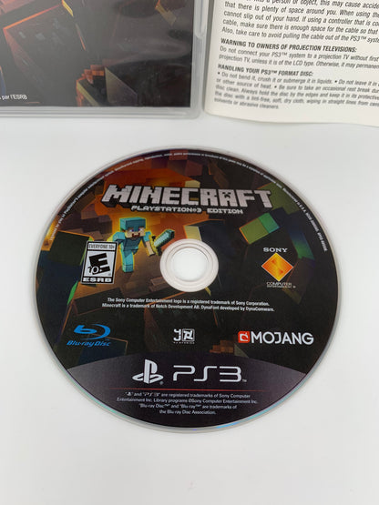 SONY PLAYSTATiON 3 [PS3] | MiNECRAFT