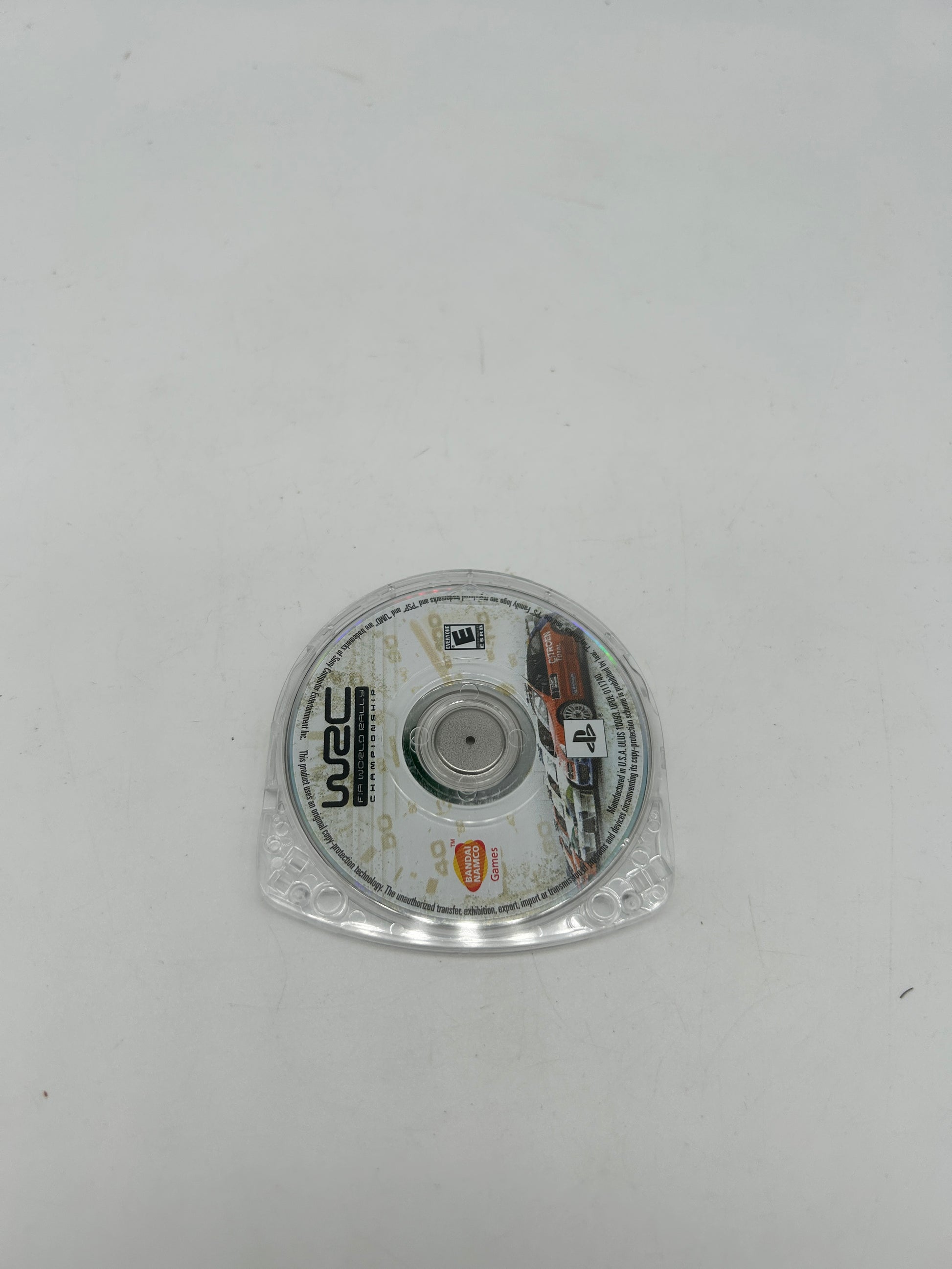 PiXEL-RETRO.COM : SONY PLAYSTATION PORTABLE (PSP) OCOMPLET CIB BOX MANUAL GAME NTSC WRC WORLD RALLY CHAMPIONSHIP