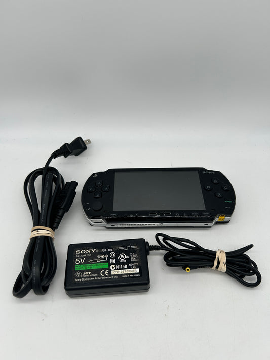 PiXEL-RETRO.COM : SONY PLAYSTATiON PORTABLE [PSP] CONSOLE | MODEL NOIRE BLACK PSP3001 PSP 1001 PSP1001