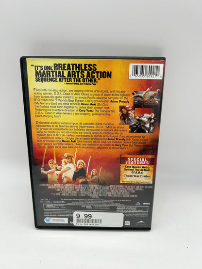 FiLM DVD | MORT OU ViF [DOA DEAD OR ALiVE]