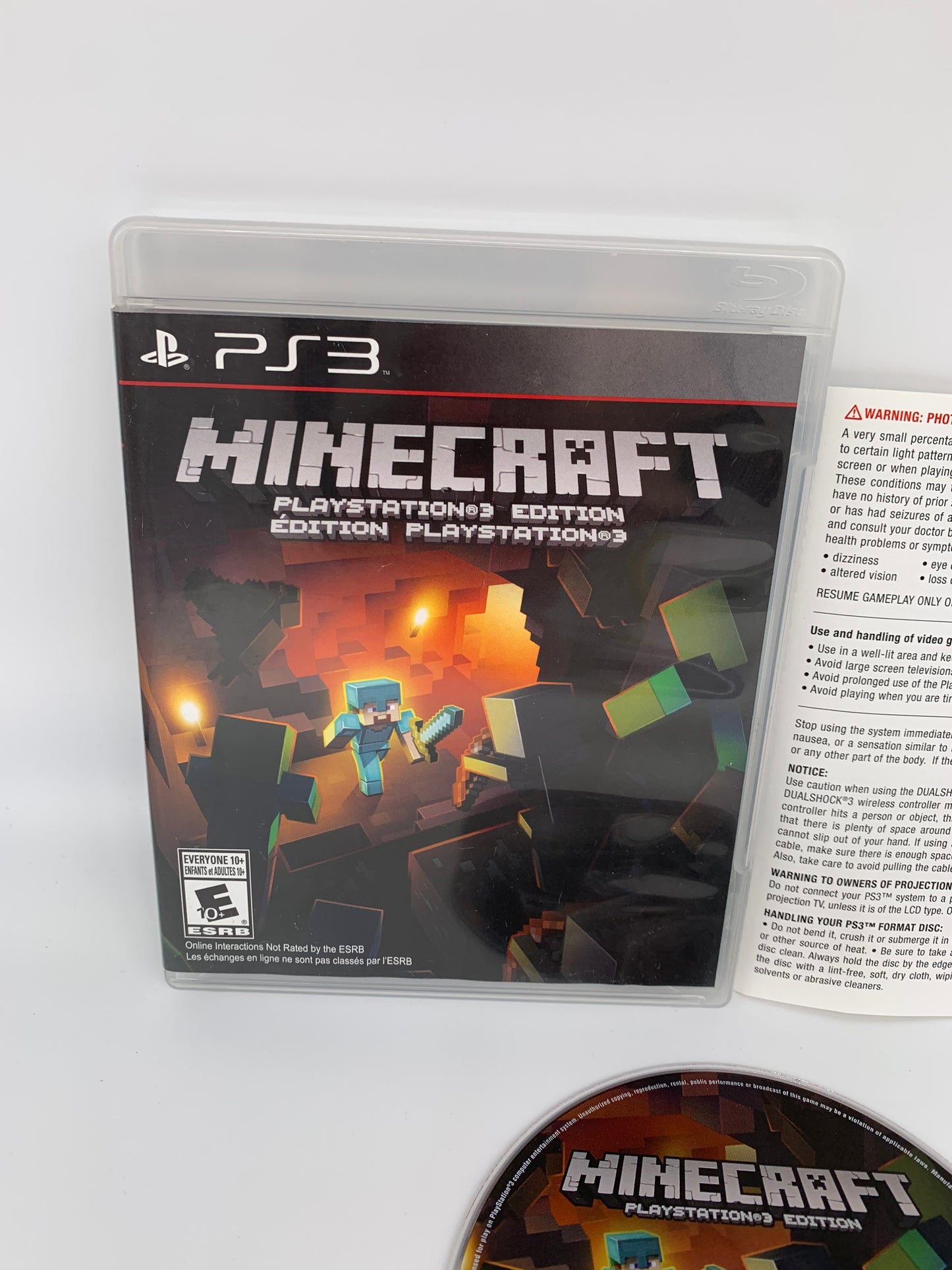 SONY PLAYSTATiON 3 [PS3] | MiNECRAFT