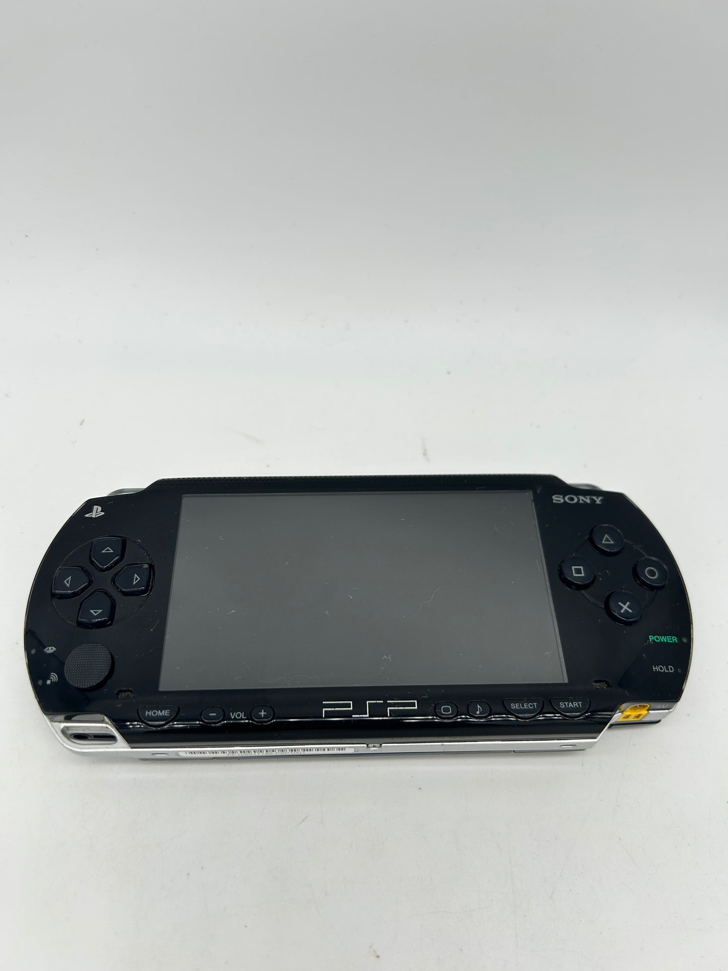 SONY PLAYSTATION PORTABLE [PSP] CONSOLE | BLACK MODEL NO. PSP1001