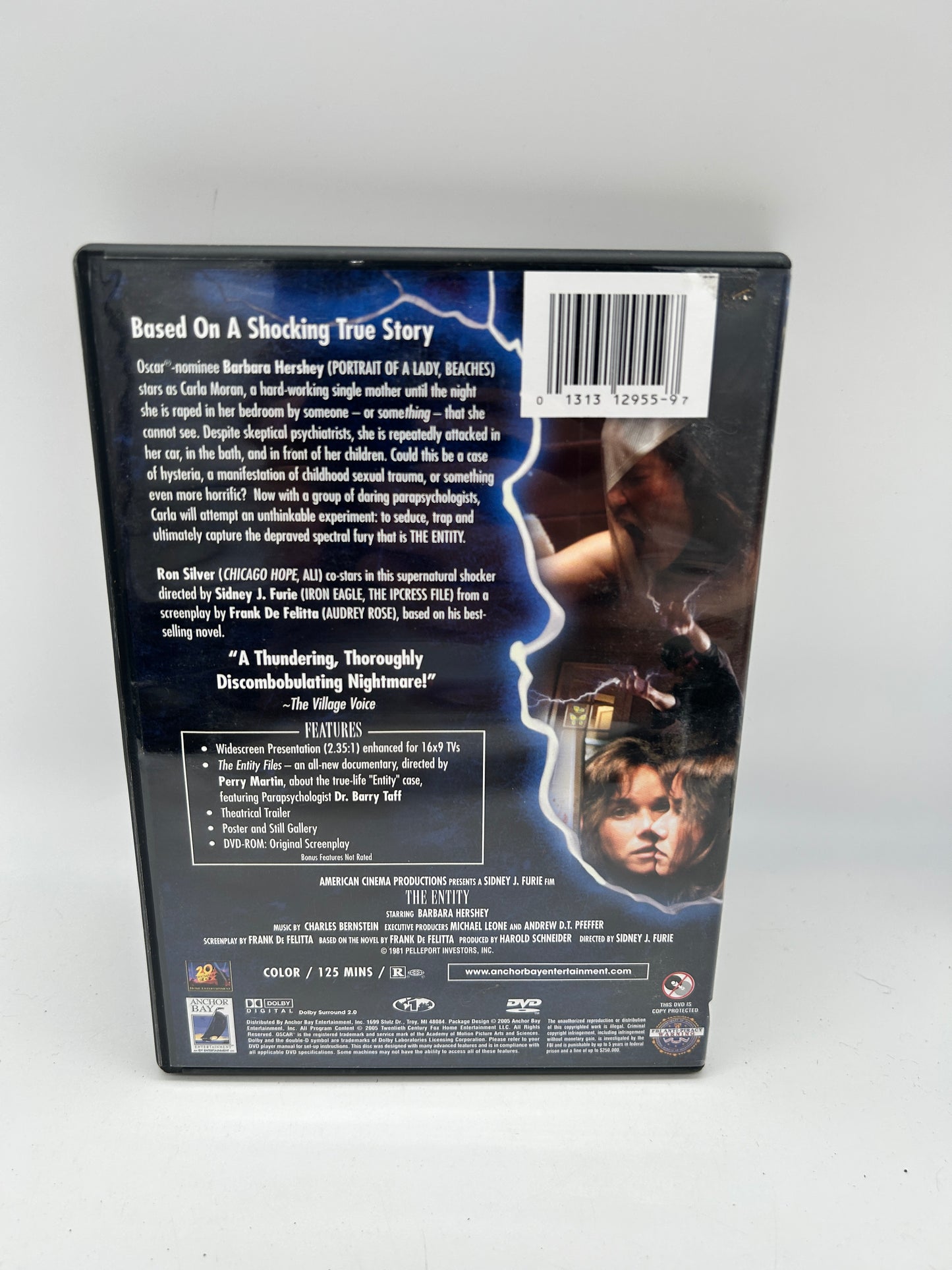 DVD MOVIE | THE ENTITY