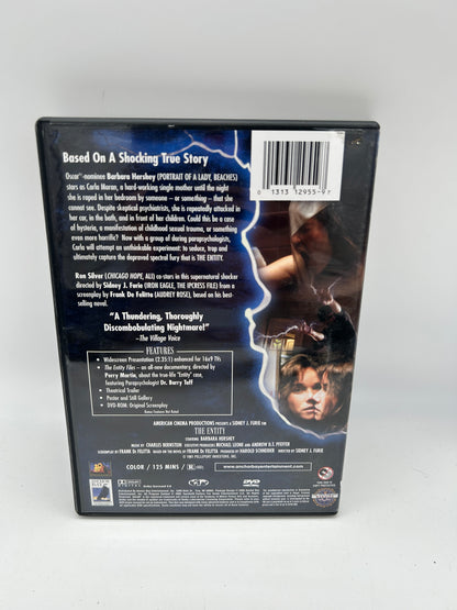 DVD MOVIE | THE ENTITY