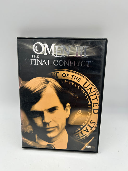 FiLM DVD | OMEN III THE FiNAL CONFLiCT
